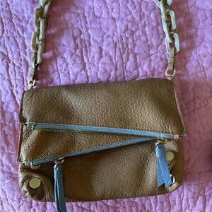 Hammitt Garden Party reversible Leather Crossbody Bag - NEVER USED